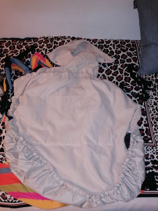 Sistem purtare și husa de iarna.