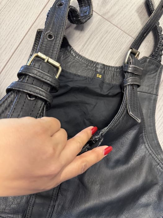 Combinezon moto piele chopper