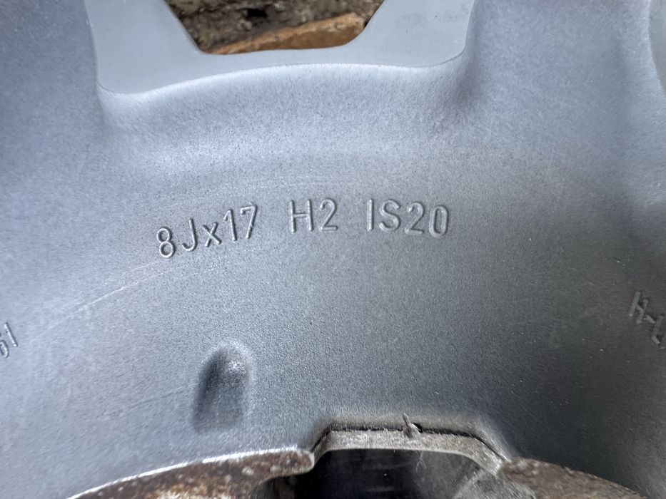 4 броя Джанти BMW Style 81 17 цола за e39 e60 e61 e34 e38 e46 e36