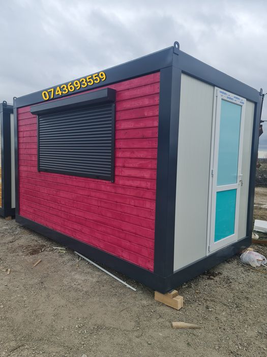 Container Birou Terasa Cabană Căsuță de vacanta