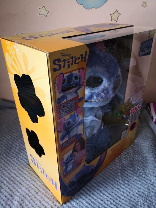 Jucarie sigilata Stitch Plus Interactiv, NOU
