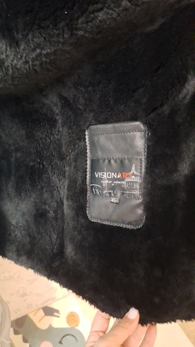 Мужская дубленка