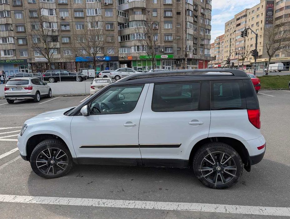 SKODA Yeti 2015 — imagine 5