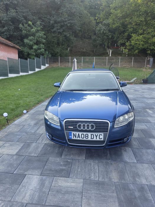Vand Audi A4 convertible