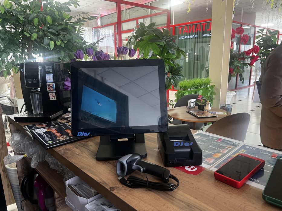 Кассовое оборудование