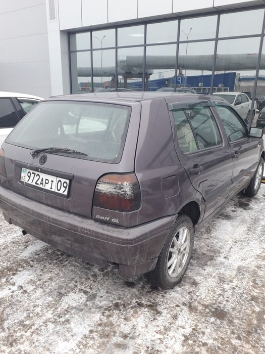 Гольф 3 механика