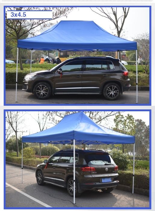 Шатра 3х4.5м 29кг Шатри сгъваеми