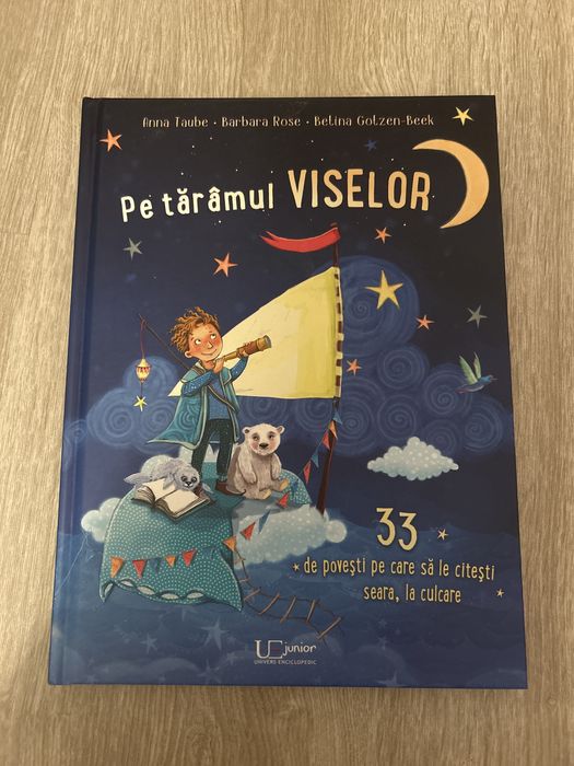 Carte - Pe taramul viselor