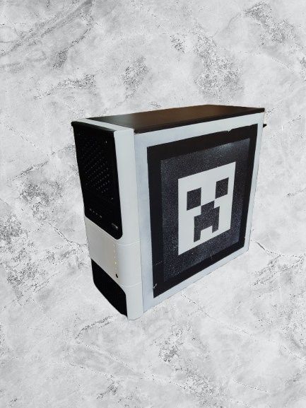 Компютър i3 12100, 16gb 3200, rx580 8gb, ssd 120gb