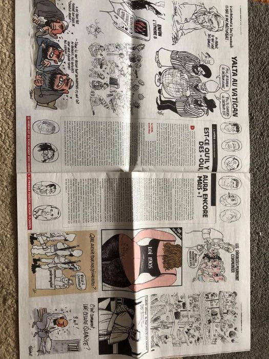 Charlie Hebdo N°1178 Je suis Charlie