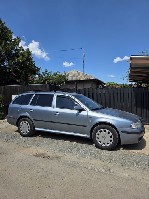 Skoda Octavia 1, 1.6+Gpl