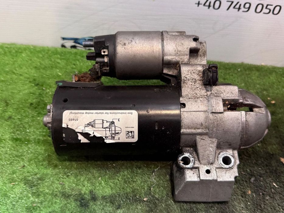 ELECTROMOTOR (X2) BMW SERIA 4 M-PACHET 420D F32 / F33 / F36 2.0 DIESEL 2013 / BMW E93 320D 2013 2.0 DIESEL COD OEM 12418574102 / 8574102 / 12418570238 / 8570238