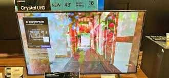 Телевизор Samsung 43 Crystal UHD 4K Smart TV OPTIM SIKLAT 2025 NEW