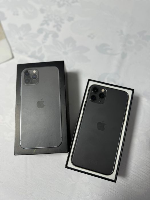 iPhone 11 Pro gri