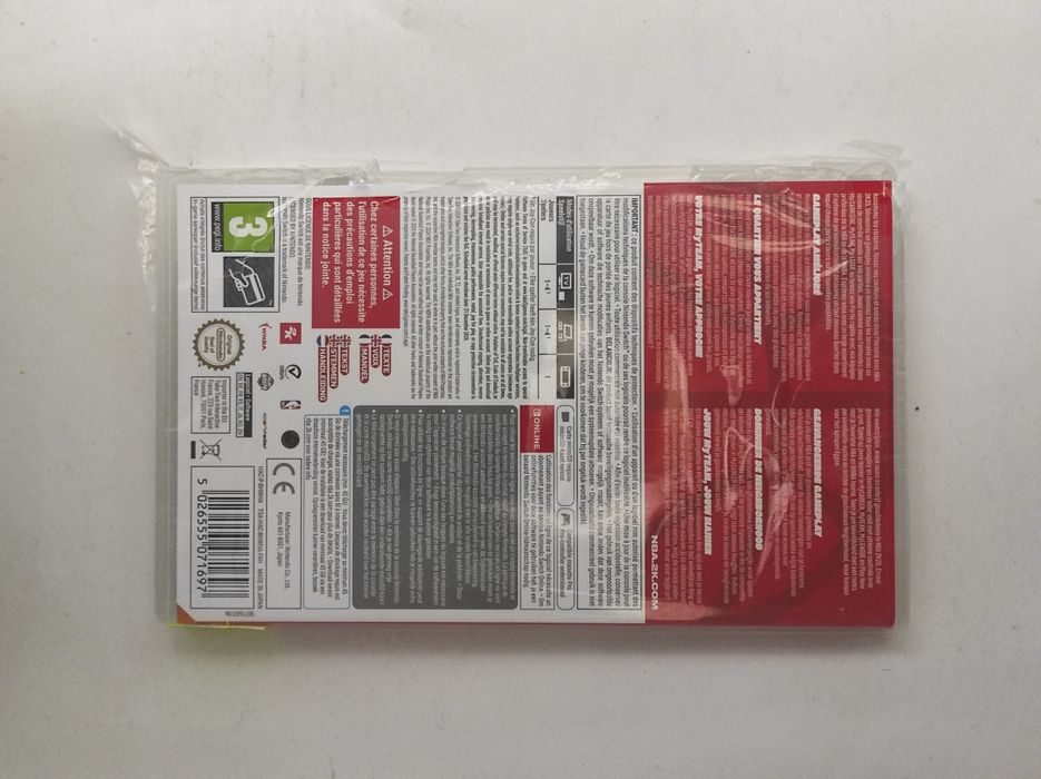 NBA 2k25 joc Nintendo Switch Forgames.ro