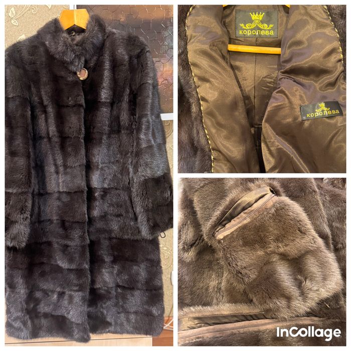 Норковая шуба  продам