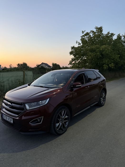 Forde Edge SPORT Istoric complet Ford