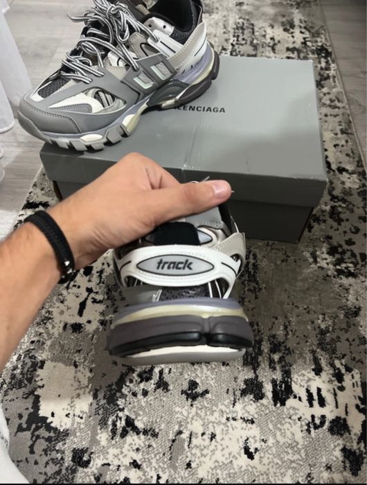 Balenciaga track grey