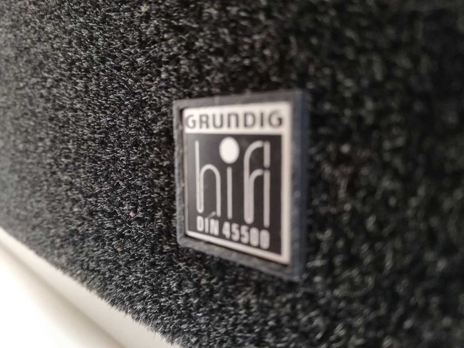 Set Boxe GRUNDIG Box 2500A - 4 cai/120 watt/4 Ohm/Impecabile/RFG