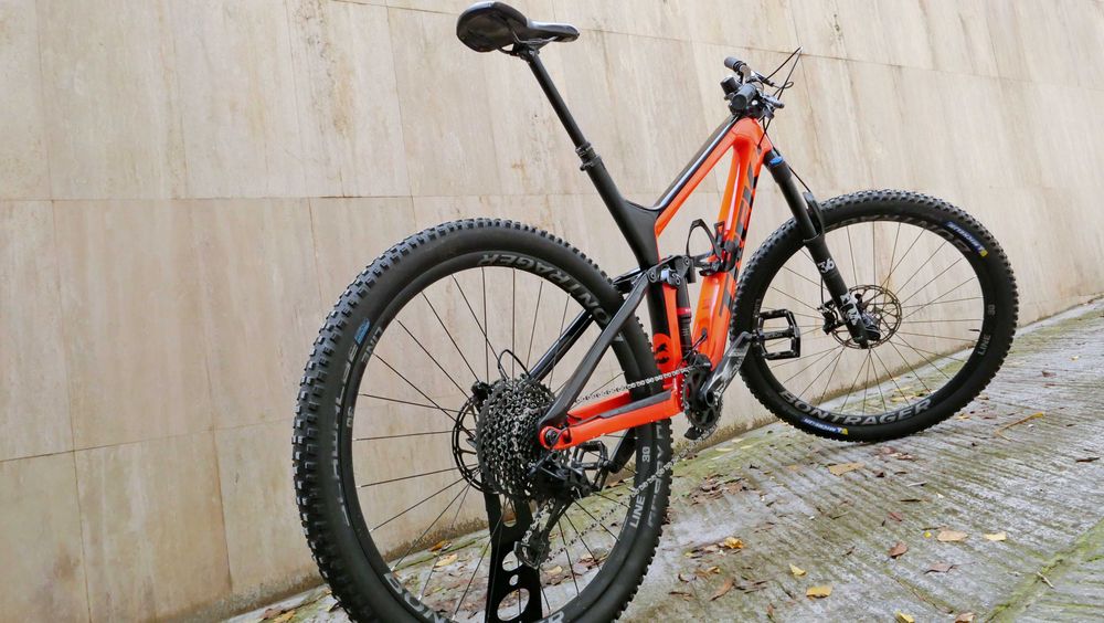 Trek Slash 9.8, 29 XL, карбон, FOX 36 160 ход, 1x 12 Sram GX