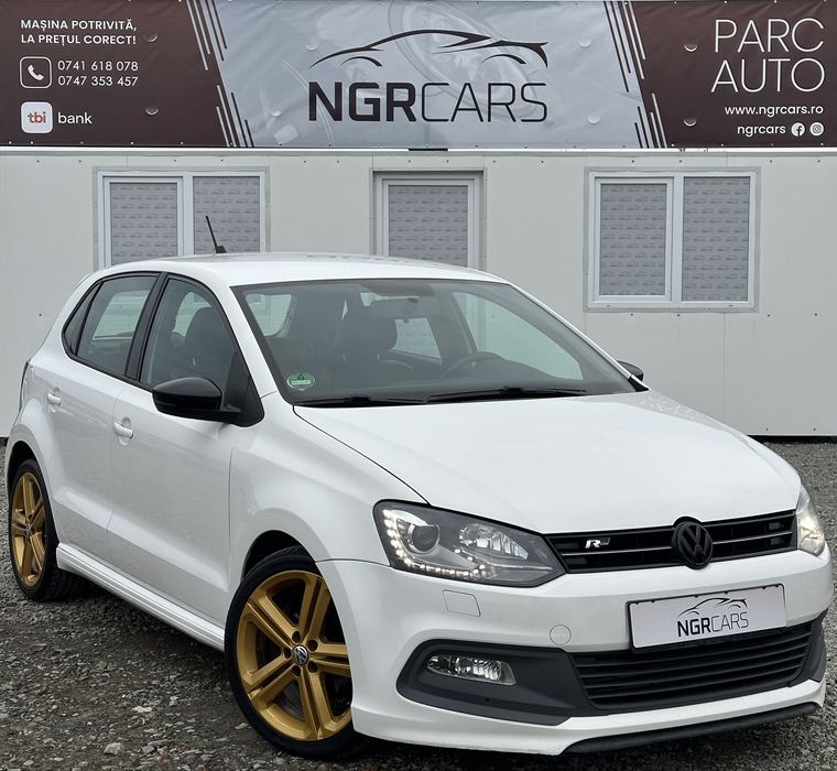 Volkswagen Polo 6R 1.6 TDI DSG 2013 R-Line | RATE / TRANSPORT / NUMERE