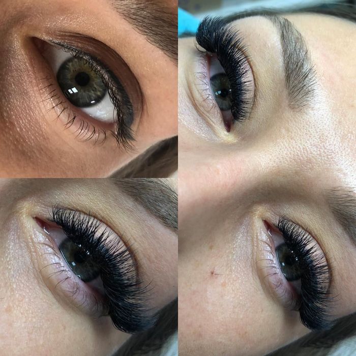 Наращивание ресниц