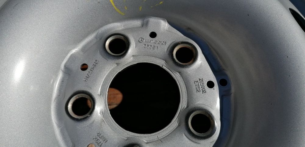 16 цола 5 х 112 мм МЕРЦЕДЕС ВИТО / ВИАНО от 2015 г - Оригинал !