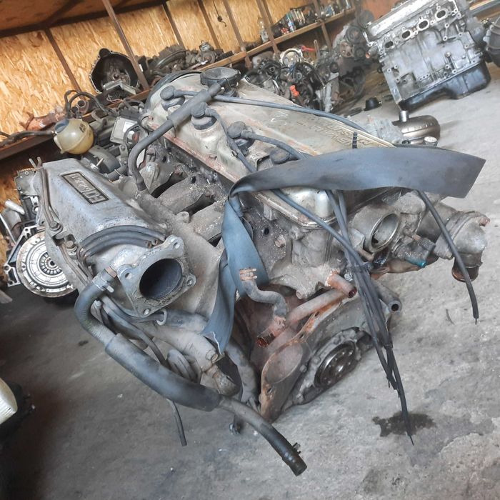 Контрактный двигатель на Мицубиси 2 литра