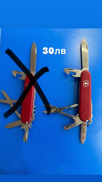 Швейцарски ножчета