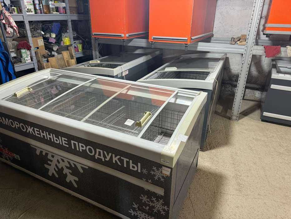 Лари морозильные б/у