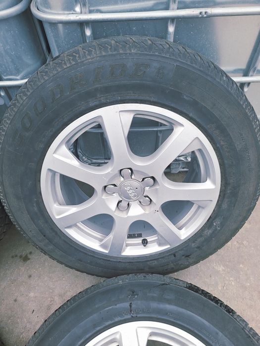 Jante aliaj originale Audi 17' - 5x112[Vw, Skoda, Seat]