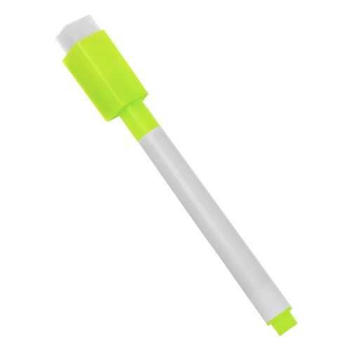 Магнитна дървена дъска на стойка, 2 лица, маркер, гъба и тебешири