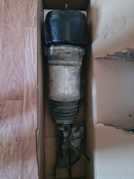 Пневмобалоны на мерседес w211