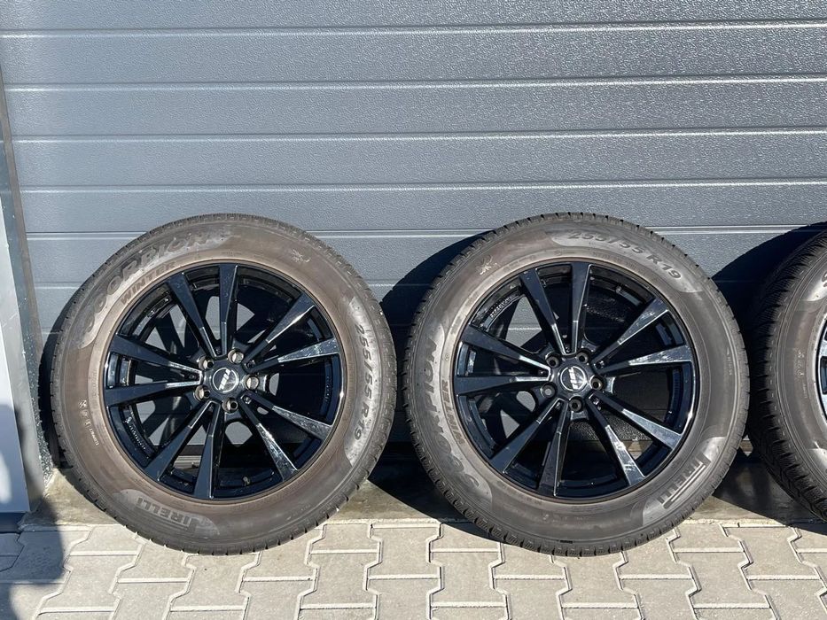 jante audi q8 19 inch cu anvelope iarna pirelli