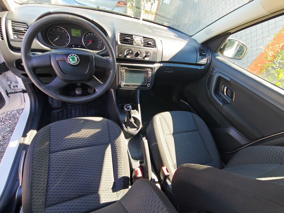 SKODA Roomster 2014 — imagine 1
