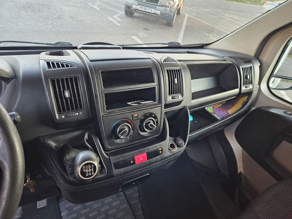 Peugeot Boxer an 2016 mot 2.2 hdi.140cp duba 5 m lungime