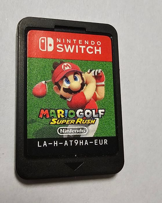 Mario Golf Super Rush  Mario + Rabbids Kingdom Battle  Nintendo Switch