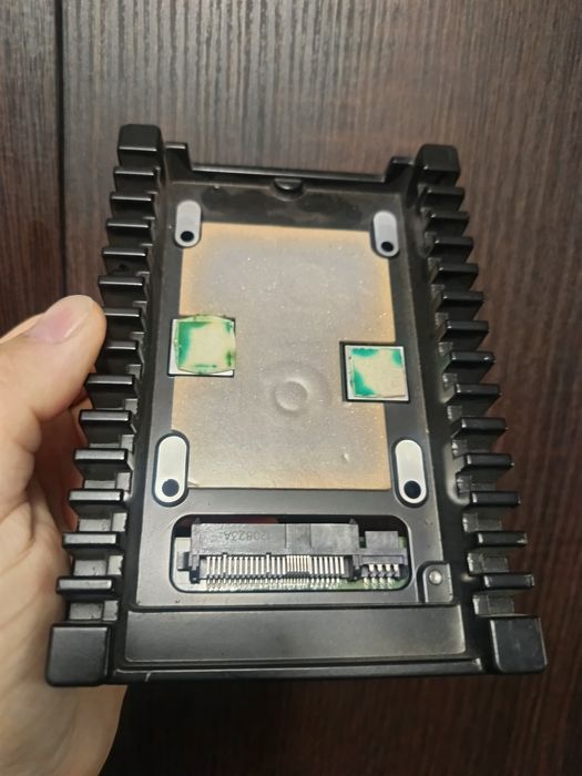 WD Caddy adaptor aluminiu hdd ssd