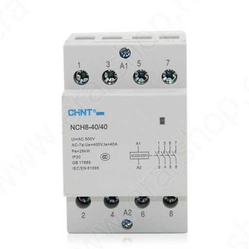 Модулен контактор CHINT NCH8-40A