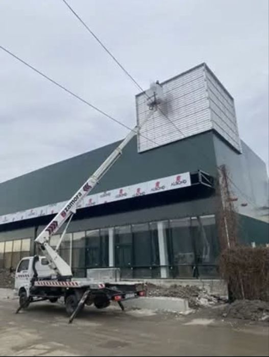 Услуги с автовишка/вишка под наем