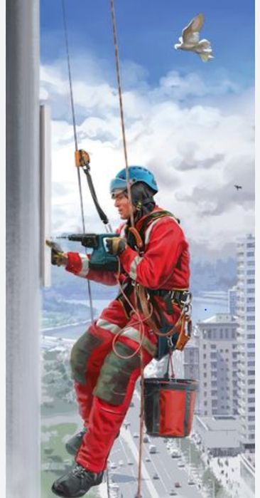 Промышленный альпинизм