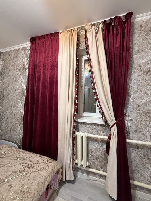Продаются шторы для спальни