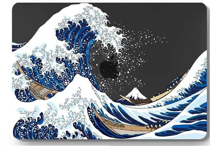 Пластиковый чехол для ноутбука Macbook Pro 16" M1 (A2485)