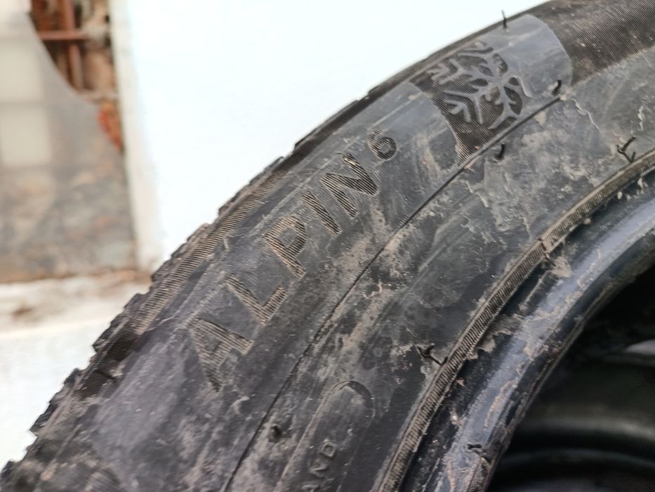 Anvelope MS iarna 205 60 16 Michelin 2020 6-6.5mm