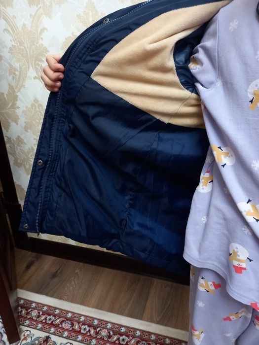 Зимний куртка для девочек