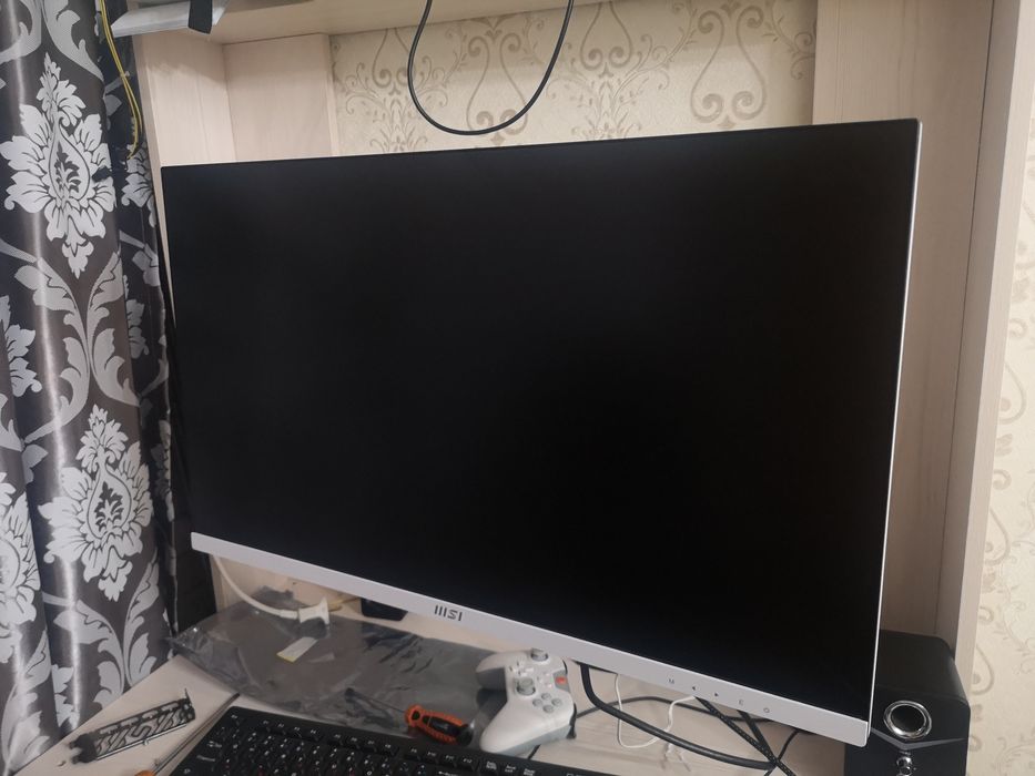 монитор гарантия msi pro273wq e2 ips  quad HD 100 Гц 1 МС