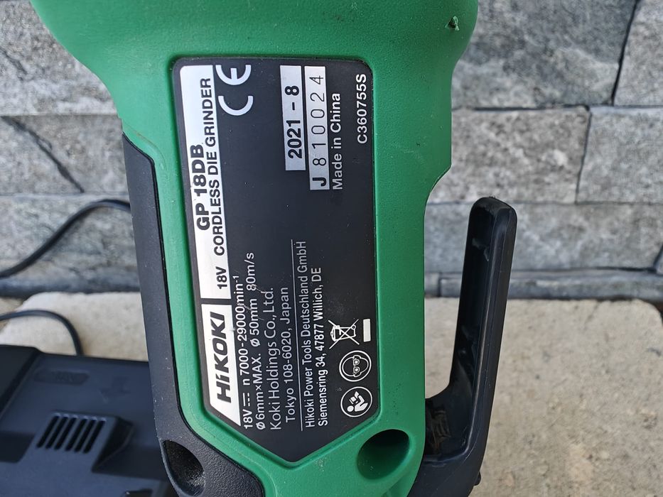 HiKOKI GP18DB polizor drept fara acumulator 18 V fara perii