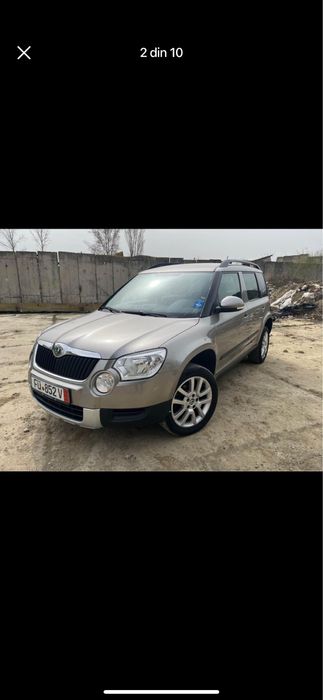 Vand skoda yeti diesel