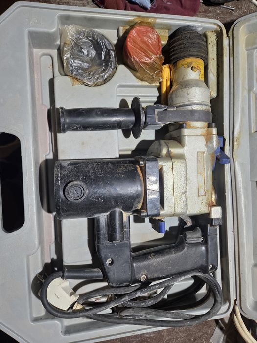 Перфоратор Nutool NPT655-2 (Rotary Hammer Drill) в куфар с аксесоари