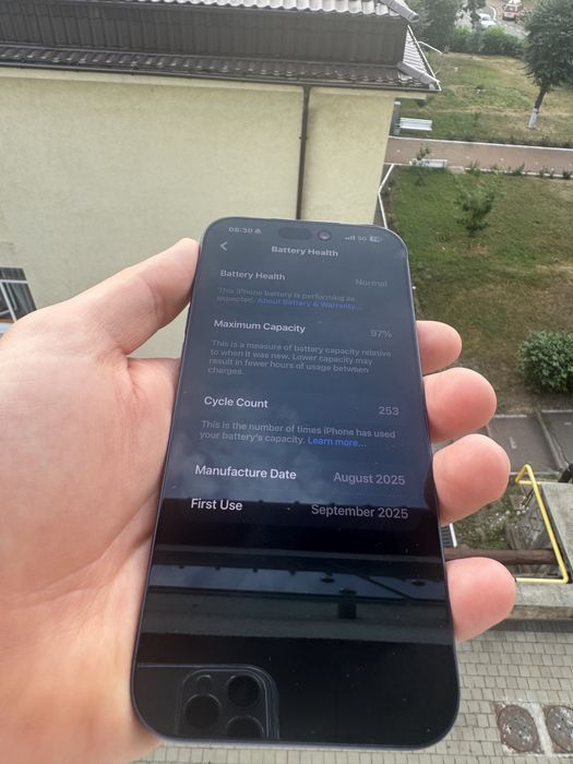 Iphone 17 Pro Max 256 GB
